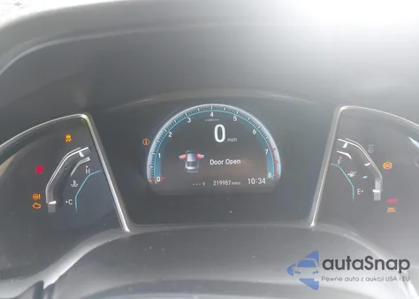 2016 Honda Civic Ex из США, поврежденный, VIN 19XFC2F76GE223999